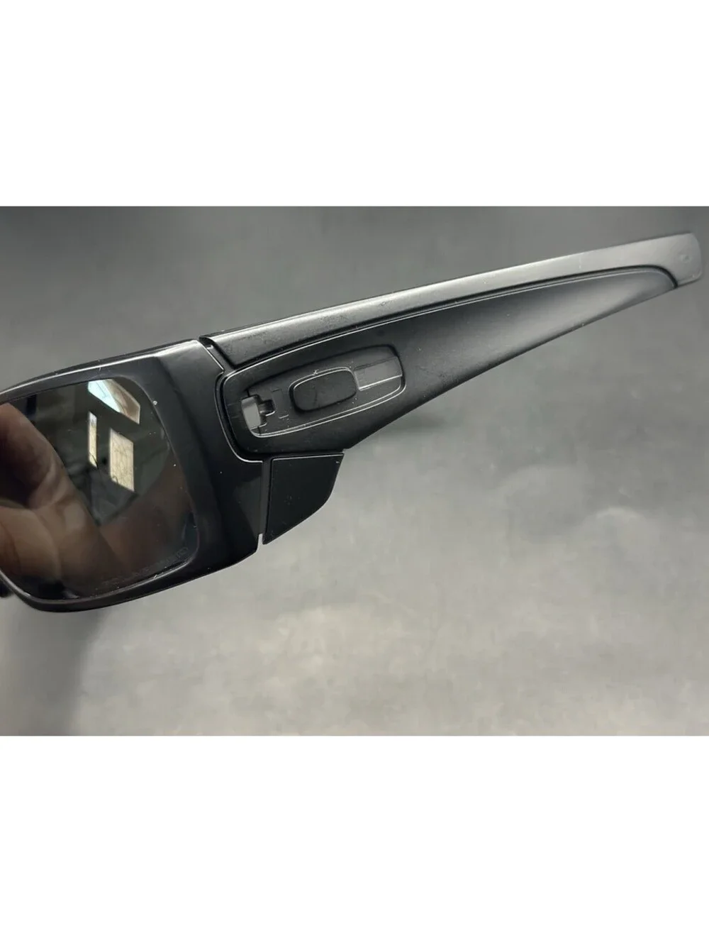Oakley Batwolf Matte Black Ink/Black Iridium Polarized Lenses